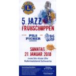 2018_01_22 LIONS Jazz.Frühschoppen